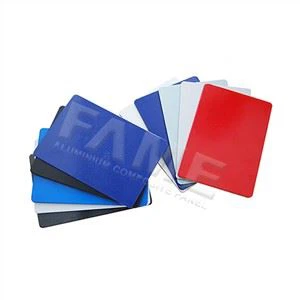 Painéal Ilchodach-Plaisteach Alúmanam Corpoideachais Alucobond