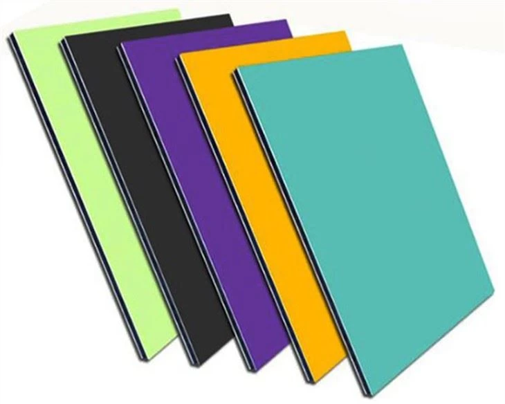 EU Market Uv Printing Acp Aluminum Plastic Panels