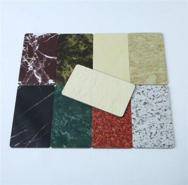 Painéil Bhalla Seachtracha 4mm Alúmanam Ilchodach Alucobond Acp